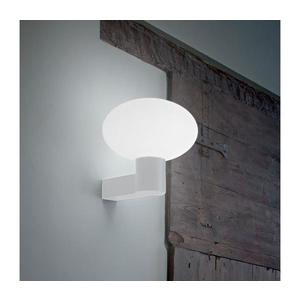 Ideal Lux - Vonkajšia nástenná lampa CLIO 1xE27/42W/230V IP44 biela 146775 vyobraziť