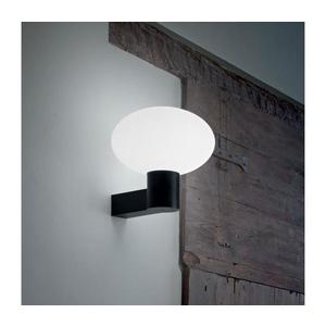 Ideal Lux - Vonkajšia nástenná lampa CLIO 1xE27/42W/230V IP44 čierna 146799 vyobraziť