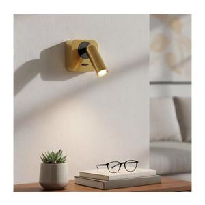 Ideal Lux - LED Nástenné bodové svietidlo BEAN LED/3W/230V CRI 90 zlatá 260662 vyobraziť