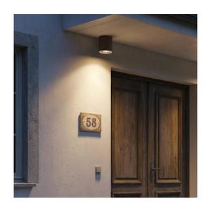 Ideal Lux - Kúpeľňové bodové svietidlo GUN 1xGU10/28W/230V IP55 hnedá 163666 vyobraziť