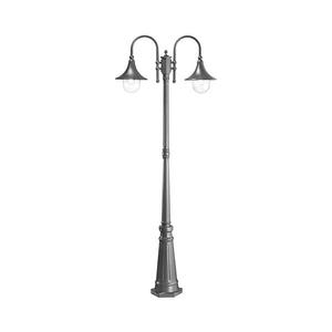 Ideal Lux - Vonkajšia lampa CIMA 2xE27/52W/230V 216 cm IP43 antracit 246833 vyobraziť