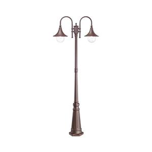 Ideal Lux - Vonkajšia lampa CIMA 2xE27/52W/230V 216 cm IP43 hnedá 246840 vyobraziť