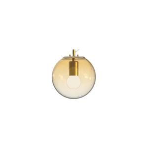 Ideal Lux - Luster na lanku MAPA 1xE27/42W/230V pr. 20 cm zlatá/dymová 346540 vyobraziť