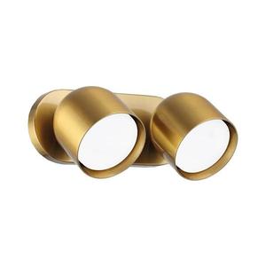 Ideal Lux - LED Nástenné bodové svietidlo DODO 2xGX53/9W/230V mosadz 327921 vyobraziť