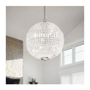 Ideal Lux - LED Krištáľový luster na reťazi LUXOR 6xG9/3W/230V pr. 40 cm číra 092911 vyobraziť