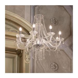 Ideal Lux - Krištáľový luster na reťazi AMADEUS 8xE14/40W/230V pr. 80 cm číra 168777 vyobraziť