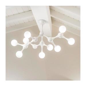 Ideal Lux - LED Prisadený luster NODINO 9xG9/3W/230V biela 149622 vyobraziť