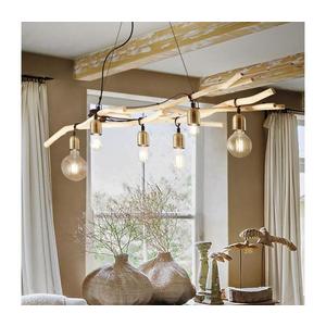 Ideal Lux - Luster na lanku DRIFTWOOD 6xE27/60W/230V guava 180922 vyobraziť