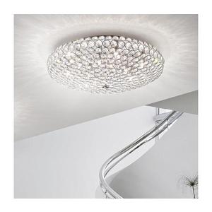 Ideal Lux - LED Krištáľové stropné svietidlo KING 9xG9/3W/230V pr. 53, 5 cm chróm 073255 vyobraziť