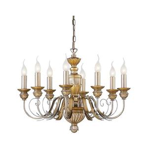 Ideal Lux - Luster na reťazi FIRENZE 8xE14/40W/230V pr. 64 cm zlatá 020839 vyobraziť