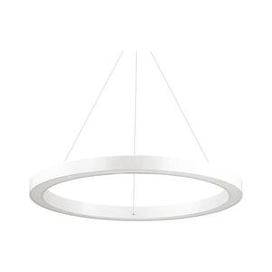 Ideal Lux - LED Luster na lanku ORACLE LED/35W/230V 3000K pr. 70 cm CRI 90 biela 211381 vyobraziť