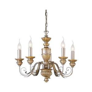 Ideal Lux - Luster na reťazi FIRENZE 5xE14/40W/230V pr. 55 cm zlatá 020822 vyobraziť