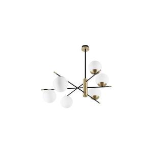 Ideal Lux - Luster na tyči GOURMET 6xE14/28W/230V pr. 100 cm zlatá 289496 vyobraziť