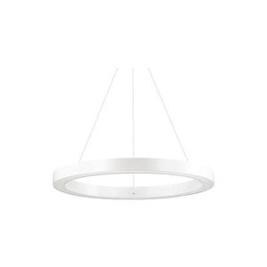 Ideal Lux - LED Luster na lanku ORACLE LED/33W/230V 3000K pr. 60 cm CRI 90 biela 211398 vyobraziť