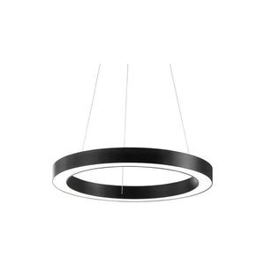 Ideal Lux - LED Luster na lanku ORACLE LED/33W/230V 3000K pr. 60 cm CRI 90 čierna 222103 vyobraziť