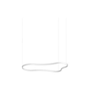 Ideal Lux - LED Luster na lanku WAVES LED/54W/230V CRI 90 biela 345291 vyobraziť