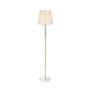Ideal Lux - Krištáľová stojacia lampa QUEEN 1xE27/60W/230V zlatá 077765 vyobraziť