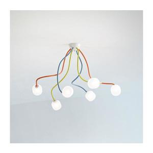 Ideal Lux - LED Flexibilný prisadený luster OCTOPUS 6xG9/3W/230V pestrofarebná 174976 vyobraziť