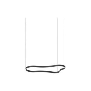 Ideal Lux - LED Luster na lanku WAVES LED/45W/230V CRI 90 čierna 345246 vyobraziť