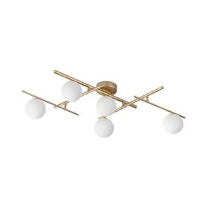 Ideal Lux - LED Prisadený luster ATLAS 5xG9/3W/230V zlatá 311364 vyobraziť