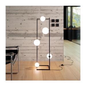 Ideal Lux - LED Stojacia lampa ANGOLO 5xG9/3W/230V čierna 284309 vyobraziť