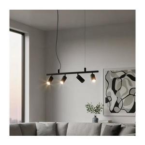 Ideal Lux - LED Luster na lanku DYNAMITE 4xGU10/7W/230V CRI 90 čierna 231341 vyobraziť