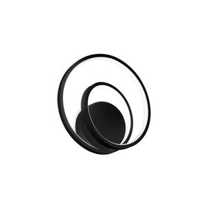 Ideal Lux - LED Stmievateľné nástenné svietidlo OZ LED/28W/230V CRI 90 čierna 304496 vyobraziť