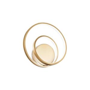 Ideal Lux - LED Stmievateľné nástenné svietidlo OZ LED/28W/230V CRI 90 zlatá 304502 vyobraziť