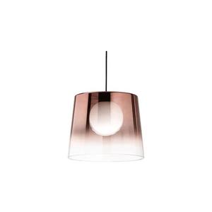 Ideal Lux - LED Luster na lanku FADE 1xG9/3W/230V pr. 27, 3 cm meď/dymová 271309 vyobraziť