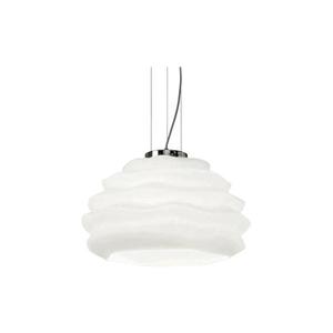 Ideal Lux - Luster na lanku KARMA 1xE27/60W/230V pr. 39 cm biela 132389 vyobraziť