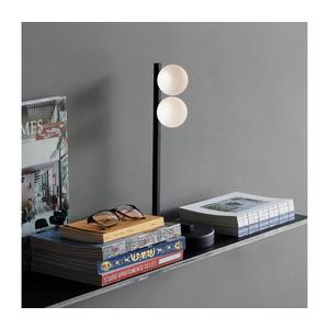 Ideal Lux - LED Stolná lampa PING PONG 2xLED/3W/230V CRI 90 čierna 313320 vyobraziť