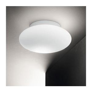 Ideal Lux-Kúpeľňové stropné svietidlo BUBBLE 1xE27/60W/230V pr.33, 5 cm IP44 biela 135250 vyobraziť
