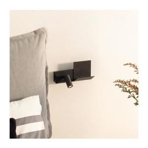 Ideal Lux - LED Nástenné svietidlo KOMODO LED/4, 5W/230V USB CRI 90 čierna 291796 vyobraziť