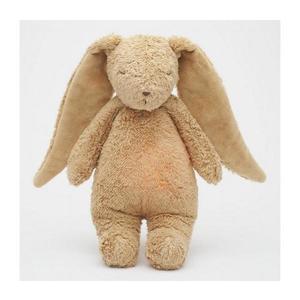 Moonie - Uspávadlo s melódiou a svetlom zajačik 2.0 organic cappuccino 8649MOO vyobraziť