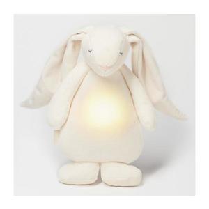 Moonie - Uspávadlo s melódiou a svetlom zajačik 2.0 cream 8658MOO vyobraziť