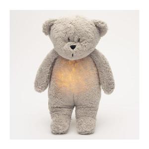 Moonie - Uspávadlo s melódiou a svetlom medvedík 2.0 organic grey 8648MOO vyobraziť