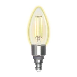 B.V. LED Stmievateľná žiarovka FILAMENT C35 E14/4, 5W/230V 2700-6500K Wi-Fi - S10201BS4 vyobraziť
