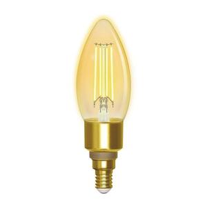 B.V. LED Stmievateľná žiarovka FILAMENT C35 E14/4, 5W/230V 2700-6500K Wi-Fi - S10201BS5 vyobraziť