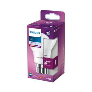LED Žiarovka Philips A60 B22/7, 5W/230V 4000K 572623 vyobraziť