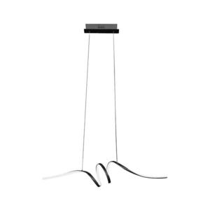 LED Luster na lanku LOOP LED/28W/230V čierna ML1577 vyobraziť