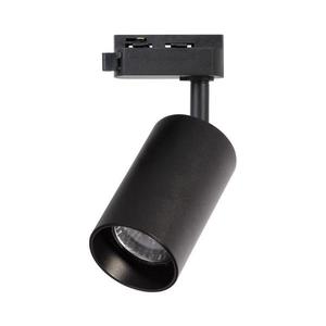 Bodové svietidlo do 1-fázového lištového systému PIPE 1xGU10/10W/230V čierna ML1153 vyobraziť