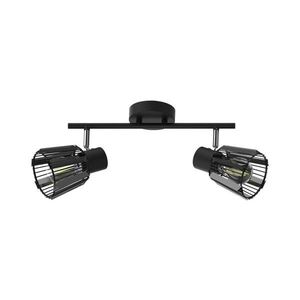 Prezent - Bodové svietidlo PONTEO 2xE27/40W/230V čierna vyobraziť