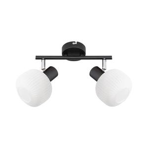 Prezent - Bodové svietidlo ARYA 2xE14/40W/230V čierna/biela vyobraziť