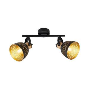 Prezent - Bodové svietidlo MESCALA 2xE14/40W/230V čierna vyobraziť