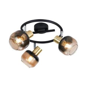 Prezent - Bodové svietidlo PEGAS 3xE14/40W/230V čierna/dymová vyobraziť