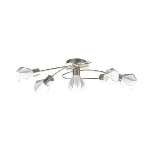 Prezent - Prisadený luster METIS 5xE14/40W/230V matný chróm vyobraziť