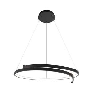 LED Luster na lanku LORENZO LED/35W/230V čierna ML1583 vyobraziť