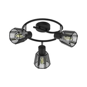 Prezent - Bodové svietidlo PONTEO 3xE27/40W/230V čierna vyobraziť