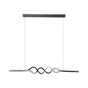 LED Luster na lanku ANCONA LED/36W/230V zlatá ML1575 vyobraziť