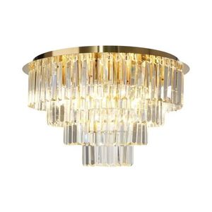 Stropné svietidlo MILANO 9xE14/40W/230V zlatá ML1024 vyobraziť